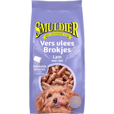 Vers vlees brokjes lam met rijst