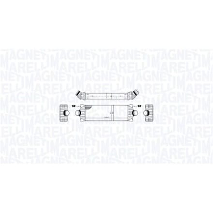Intercooler MAGNETI MARELLI 351319206050