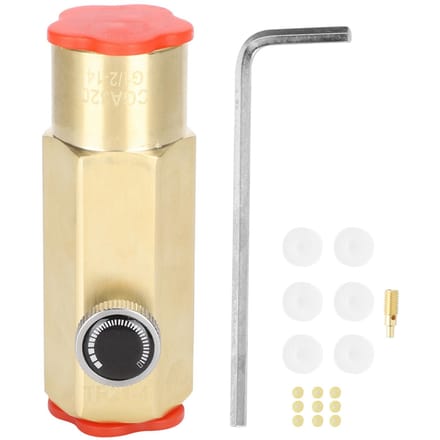 Koolstofdioxide Cilinder Navul Connector Adapter Kit CGA320 naar TR21?4 Soda Maker Accessoires