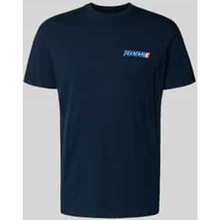 regular fit T-shirt van puur katoen