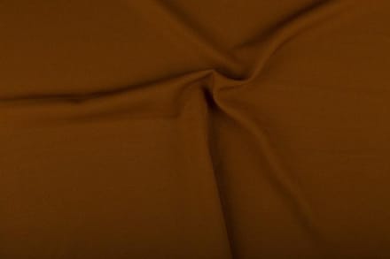 Texture/Polyester stof - Lichtbruin - 25 meter