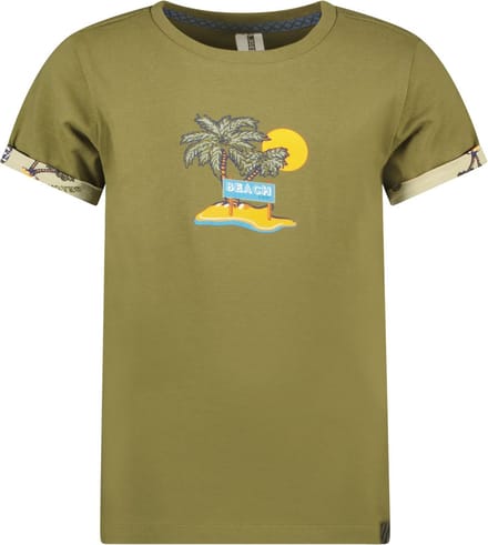 B. Nosy Y303-6463 Jongens T-shirt Maat 116