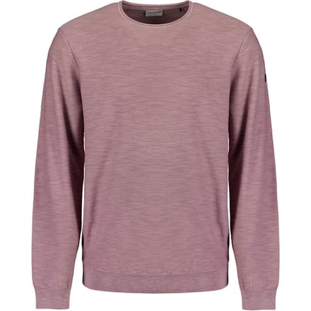 No Excess Pullover Crewneck Garment Dyed + Stone Washed Mauve Größe: M | Pullover Outlet | Herren | Violett