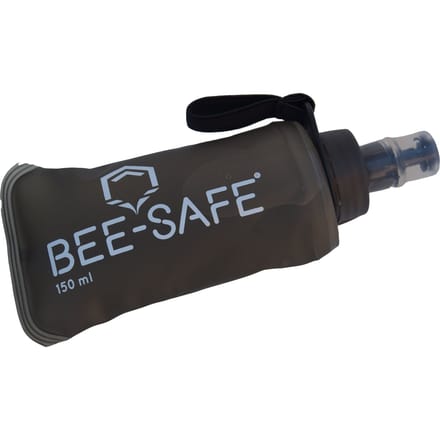 Soft Drink Bottles | anthracite | BEE SAFE -150ML- | flask | Soft Drink Bottles | zachte drinkfles | flexibele drinkfles | opvouwbare drinkfles