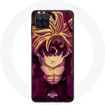 Coque Samsung Galaxy A12 Manga Seven deadly sins Demon