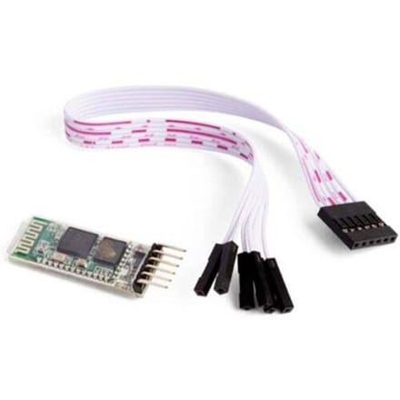 Whadda HC-05 Bluetooth transmissiemodule, 2,45 GHz, bereik 10 m, chip CSR BC417, integratiemodule voor microcontroller