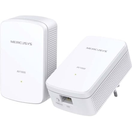 Mercusys Powerline WiFi uitbreidingsadapter MP500 KIT 1000 MBit/s
