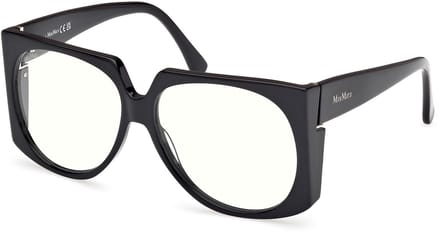 Maxmara MM5181-B Shiny black 58/13/140 WOMAN Brilmonturen