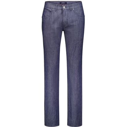 Gardeur Broek Bill-3 Superior Linnen High Breathability Cool To The Touch Donker Blauw / male