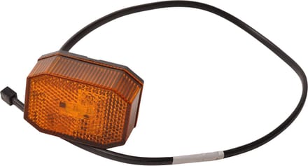 Aspock Flexipoint LED oranje - 50 cm DC kabel