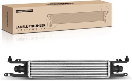 Frankberg 1x turbo-koeler voor Opel Corsa D S07 2006-2014 1.3L