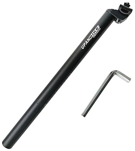 Verstelbare Fiets Zadelpen 450mm - Aluminium, Verschillende Diameters