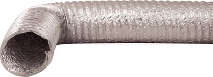 Nedco afvoerslang aluminium 127 mm x 3 m