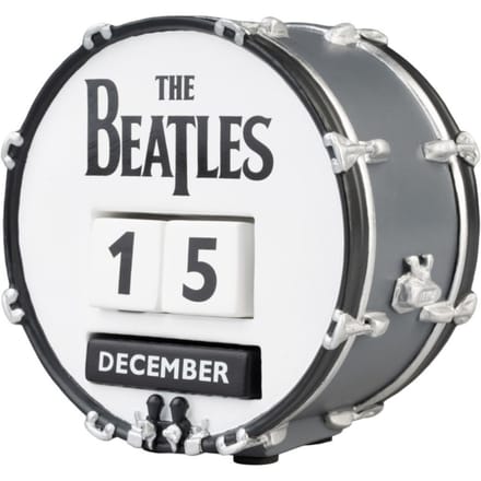 Beatles Ewiger Kalender 3D Unisex Kalender - Neutraal - Standard