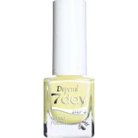 Depend Cosmetic - 7day Hybrid Polish 70070 Yummy Yellow 5ml