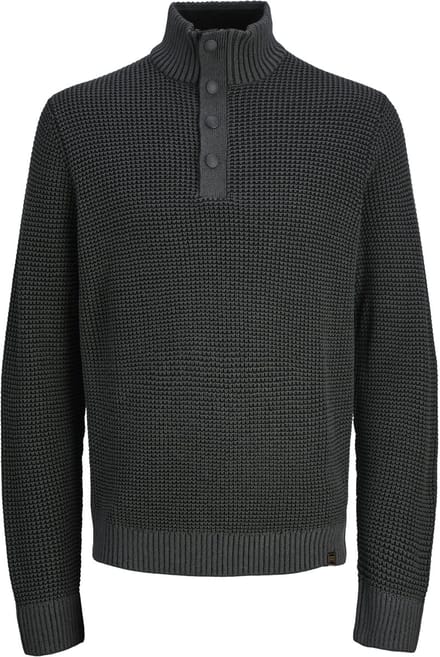 Jack & Jones Ethan Knit High Neck Sweater Heren - Maat M