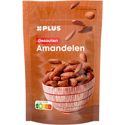 Amandelen gezouten