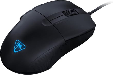 Ultralichte Turtle Beach® Pure SEL-gamemuis - Bedraad - Zwart
