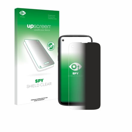 upscreen - privacy screenprotector voor Unihertz Jelly Max - Folie Beschermfolie Blauwlichtfilter