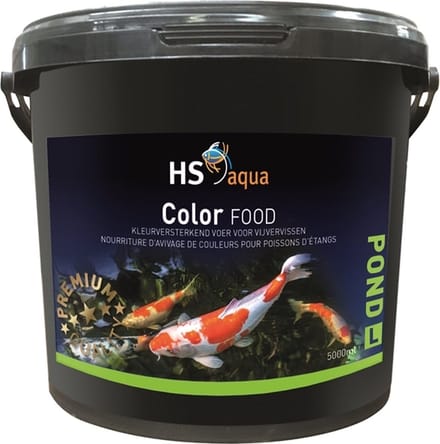 Pond food color l 5 l