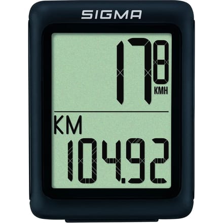 Sigma BC 5.0 WR Fietscomputer Via kabel Met wielsensor
