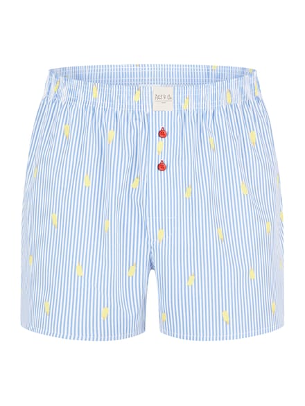 Phil & Co Wijde Boxershorts Heren 6-Pack Multipack D525 - Maat M