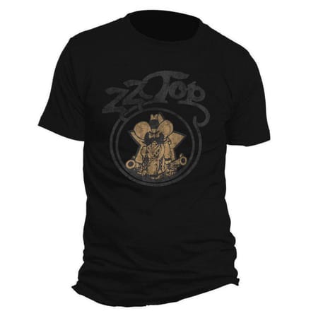 ZZ Top - Outlaw Village Heren Tshirt - XL - Zwart