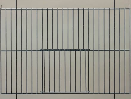 Voorfront 33 x 22 cm met pinnen en deur - Voorfronten - Voorfront 30cm hoog - Kooien