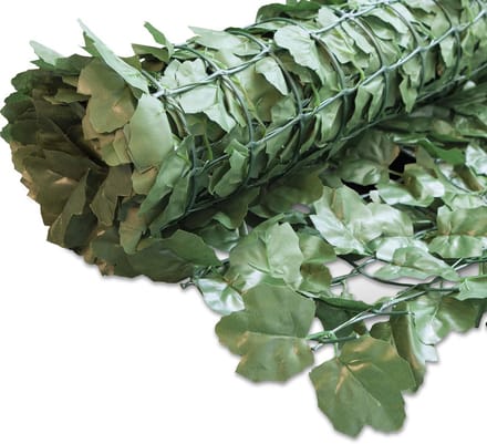 Kunststof Schutting Bamboe-look Groen - Balkon & Terras Privacyhek 150x300 cm