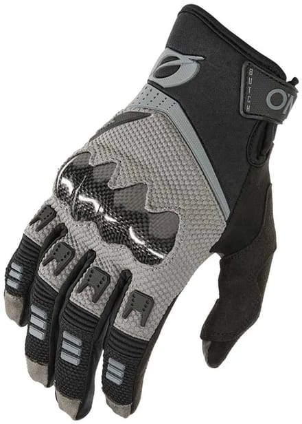 Oneal Butch Carbon Ce Off-road Handschoenen Grijs L Man