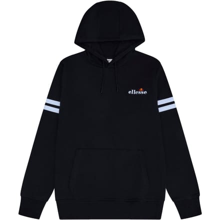 Ellesse Heren Pullover Hoodie met lange mouwen (Zwart)