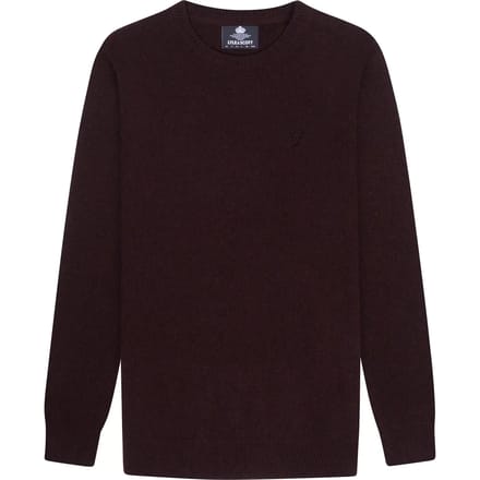 Sweater met ronde hals Lyle & Scott Tonal Eagle