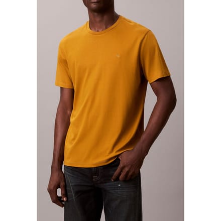 Calvin Klein Ss Supima Chest Emb Tee Field Moss Taglia: M | Magliette basic Outlet | Uomo