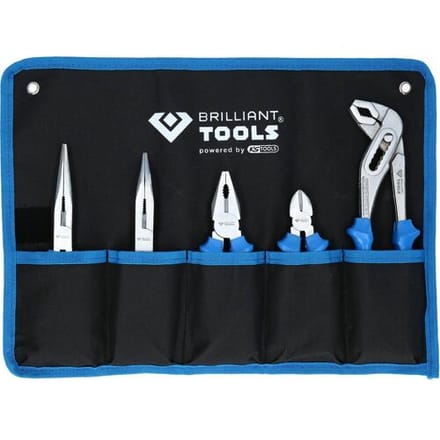 Brilliant Tools BT060005 Tangenset 5-delig