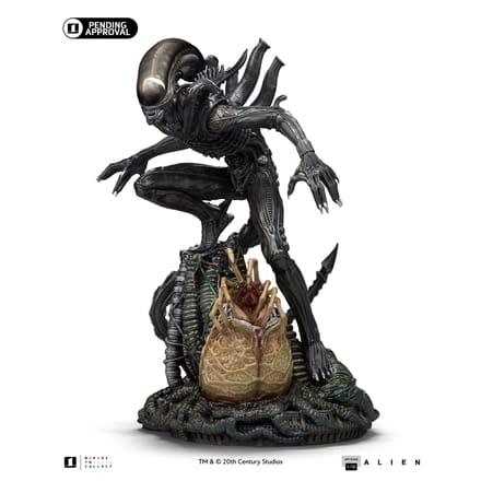 Alien Art Scale Statue 1/10 Alien Big Chap 24 cm