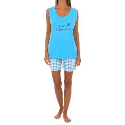 I Love Him mouwloze pyjama KL45201 vrouwen