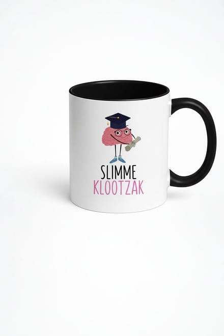 Slimme Klootzak Mok - Origineel Cadeau Idee