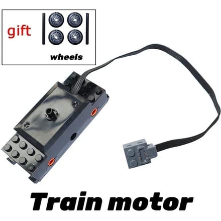 Technische Motoren Componenten Power Functions PF Werkt Met Tarin Auto Accessoires Bouwstenen MOC High-tech Bakstenen Speelgoed