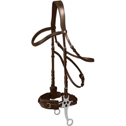 Hoofdstellen voor paarden Waldhausen X-Line Hackamore