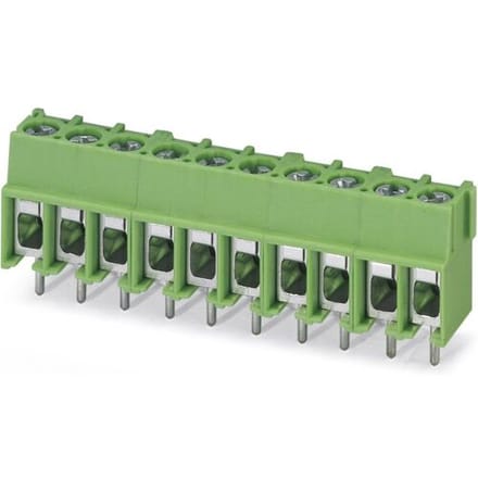 Phoenix Contact 1935828 Klemschroefblok 4.00 mm² Aantal polen 7 Groen 100 stuk(s)