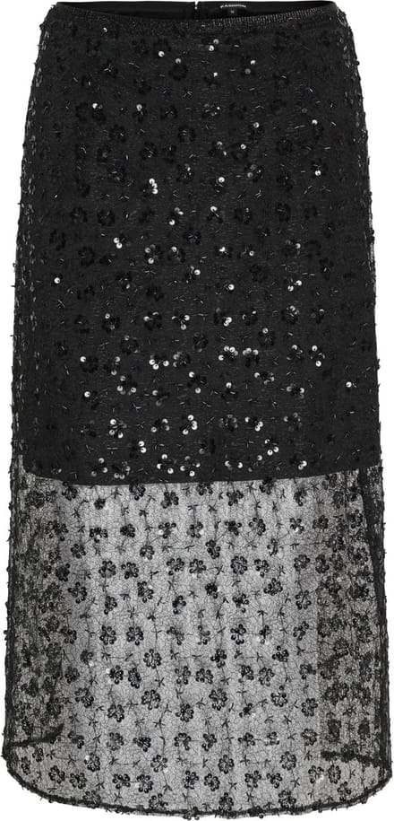 ONLY - ONLBLAKE SEQUINS MIDI SKIRT EX WVN - Meisjes - Rokken