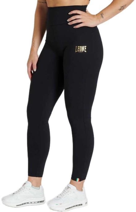 Leone1947 Dna Leggings Zwart M Vrouw