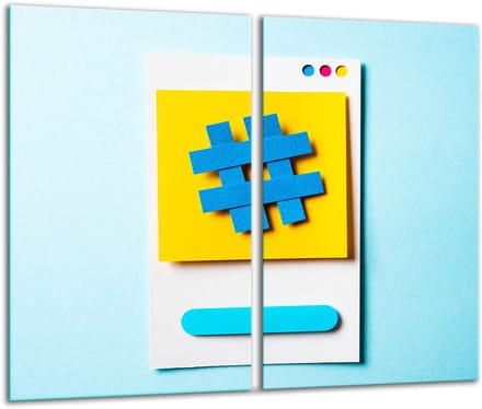 TMK ArtDeko - Snijplank - 30x52cm - Inductie - Kleurrijk