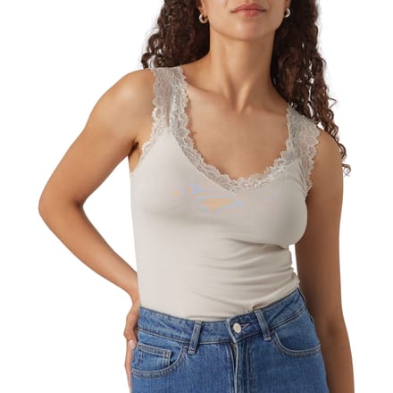 Vero Moda Rosa Top Dames - Maat L