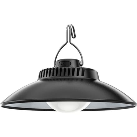LED draagbare campinglamp Typc-C oplaadbare IPX4 waterdichte hangende tentlamp Type A gray