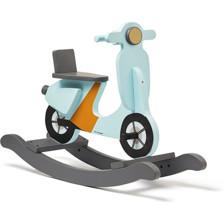 Kid’s Concept Hobbelscooter Blauw