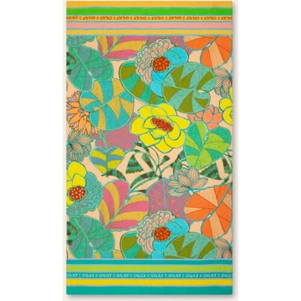 Oilily Artisan Flower Sjaal- maatOne size Evening Sand