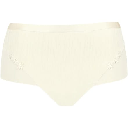 Champagne hoge slip Lisca Gracia - Wit - Maat - 50