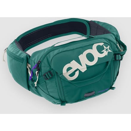 Evoc Hip Pack Pro 3 Hydration 1.5L - Heuptas 28 cm (bottle green)