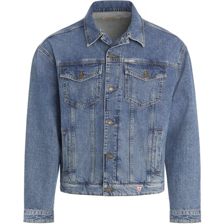 Oversized spijkerjas Guess Trucker